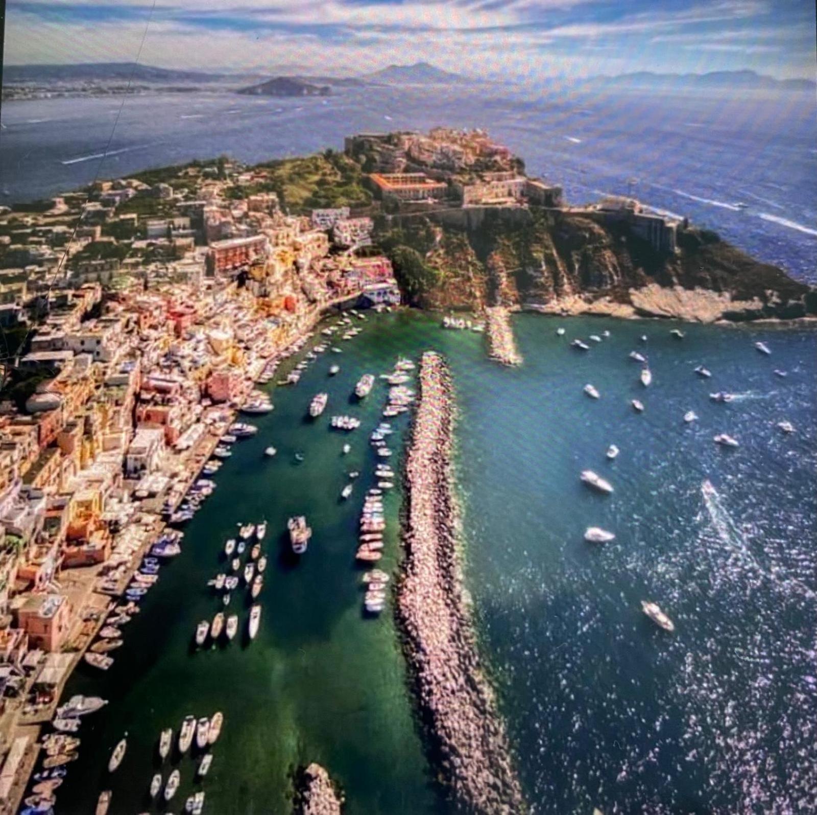 La Casa Dei Sogni Villa Procida Exterior photo